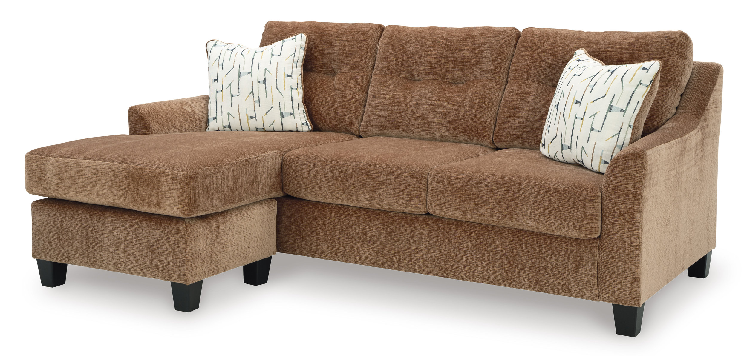 Amity Bay Polyester Queen Sofa Chaise Sleeper