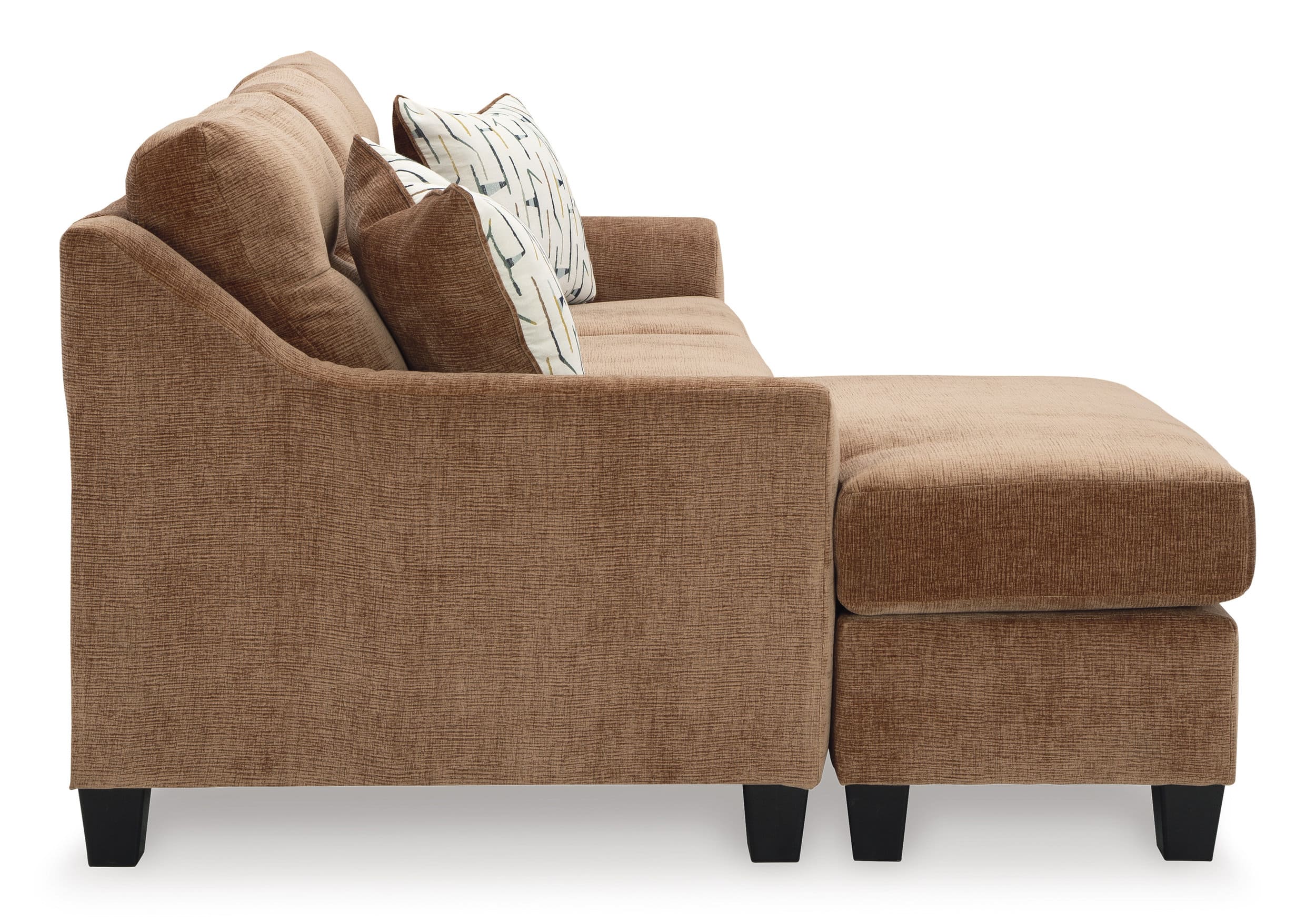 Amity Bay Polyester Queen Sofa Chaise Sleeper