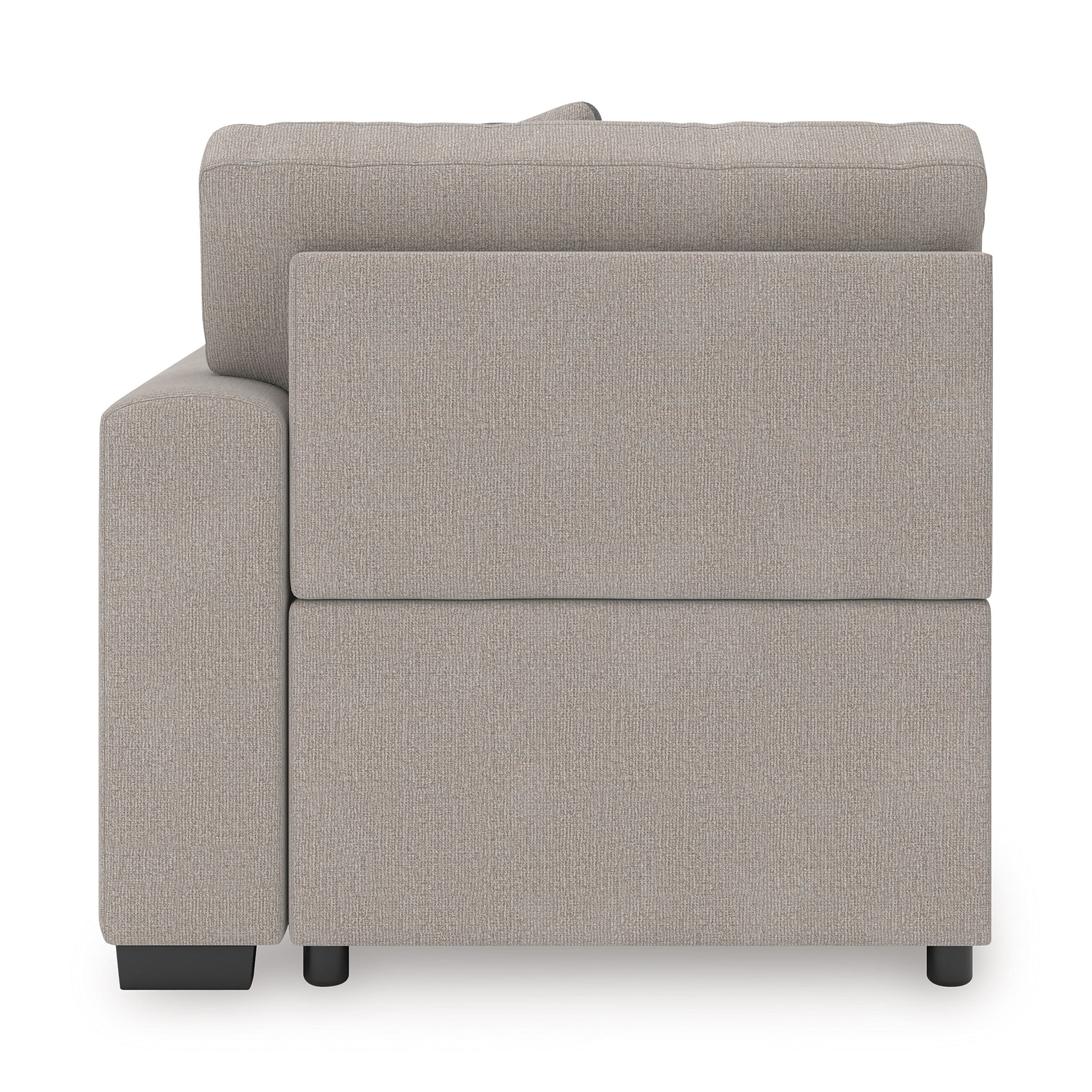 Higgesbee L-Shaped Polyester 5-Piece Sectional with Pop Up Sleeper & Chaise