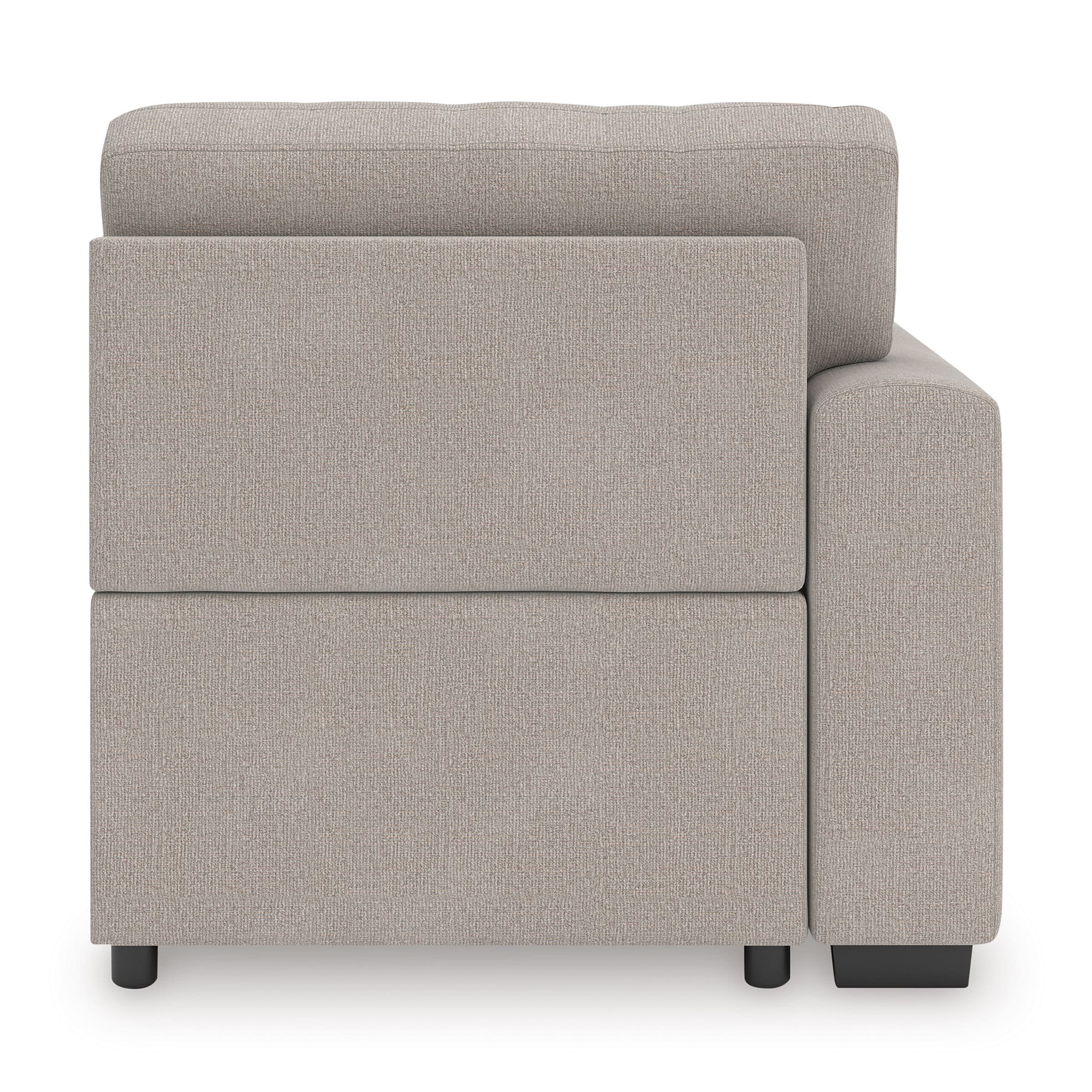 Higgesbee L-Shaped Polyester 5-Piece Sectional with Pop Up Sleeper & Chaise