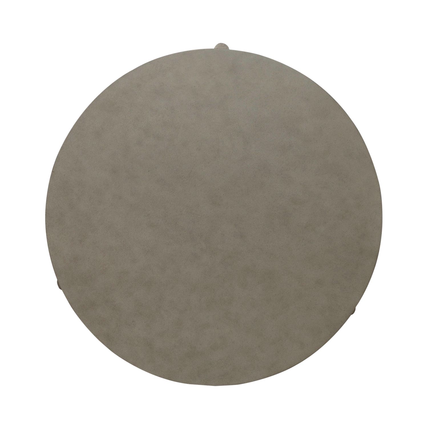 Affinity Round Faux Concrete Wood Cocktail Table Set