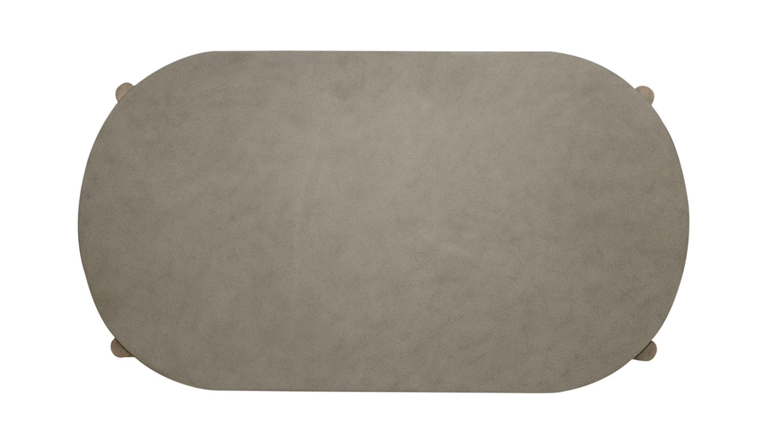Affinity Round Faux Concrete Wood Cocktail Table Set