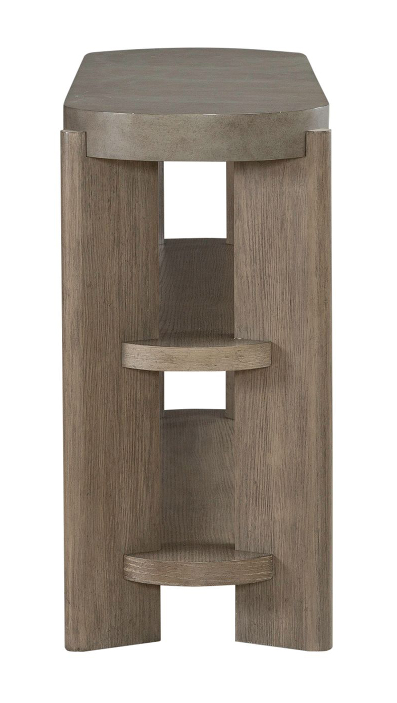 Affinity Rectangular Faux Concrete/Wood Sofa Table