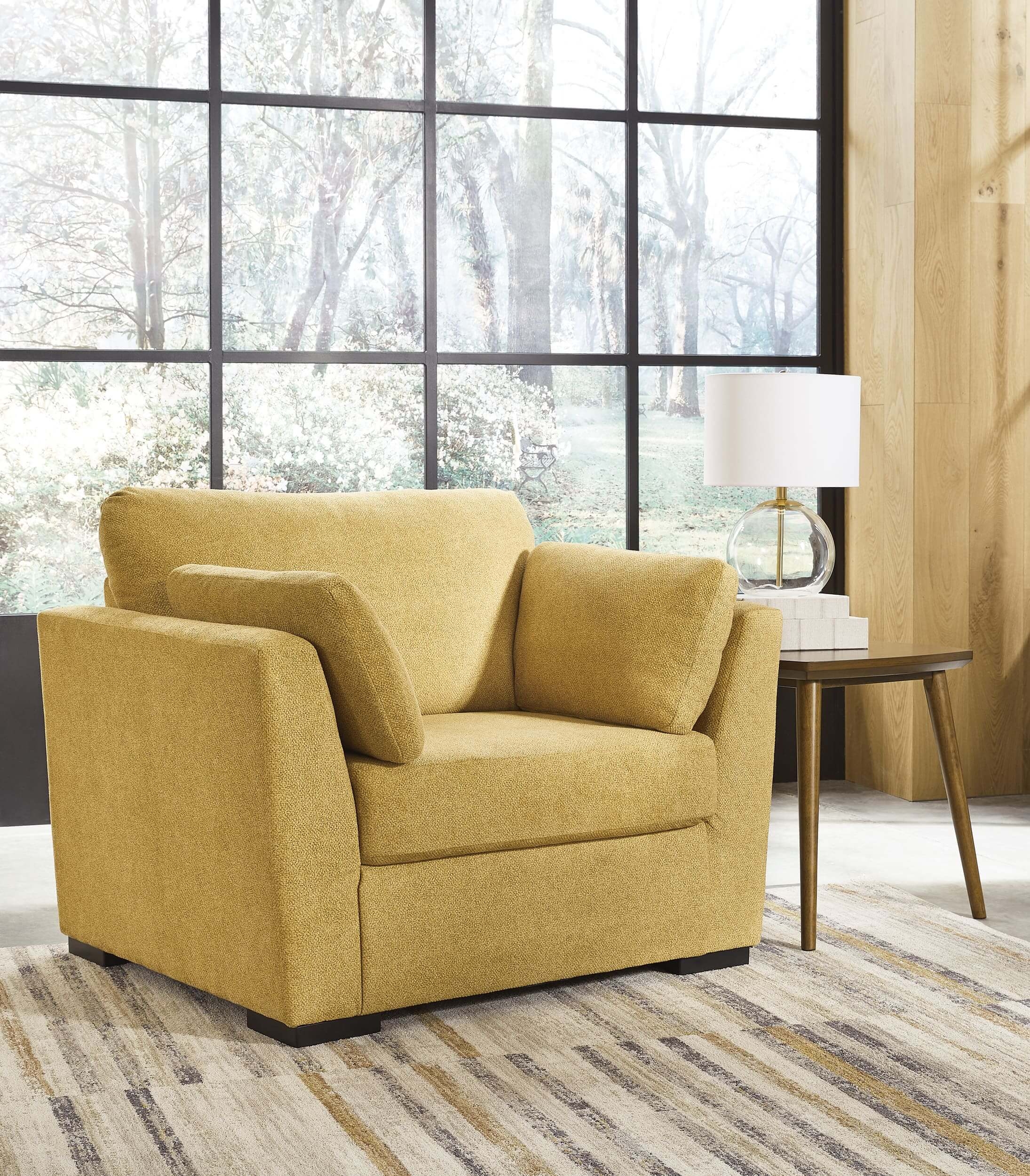 Keerwick Polyester Oversized Chair