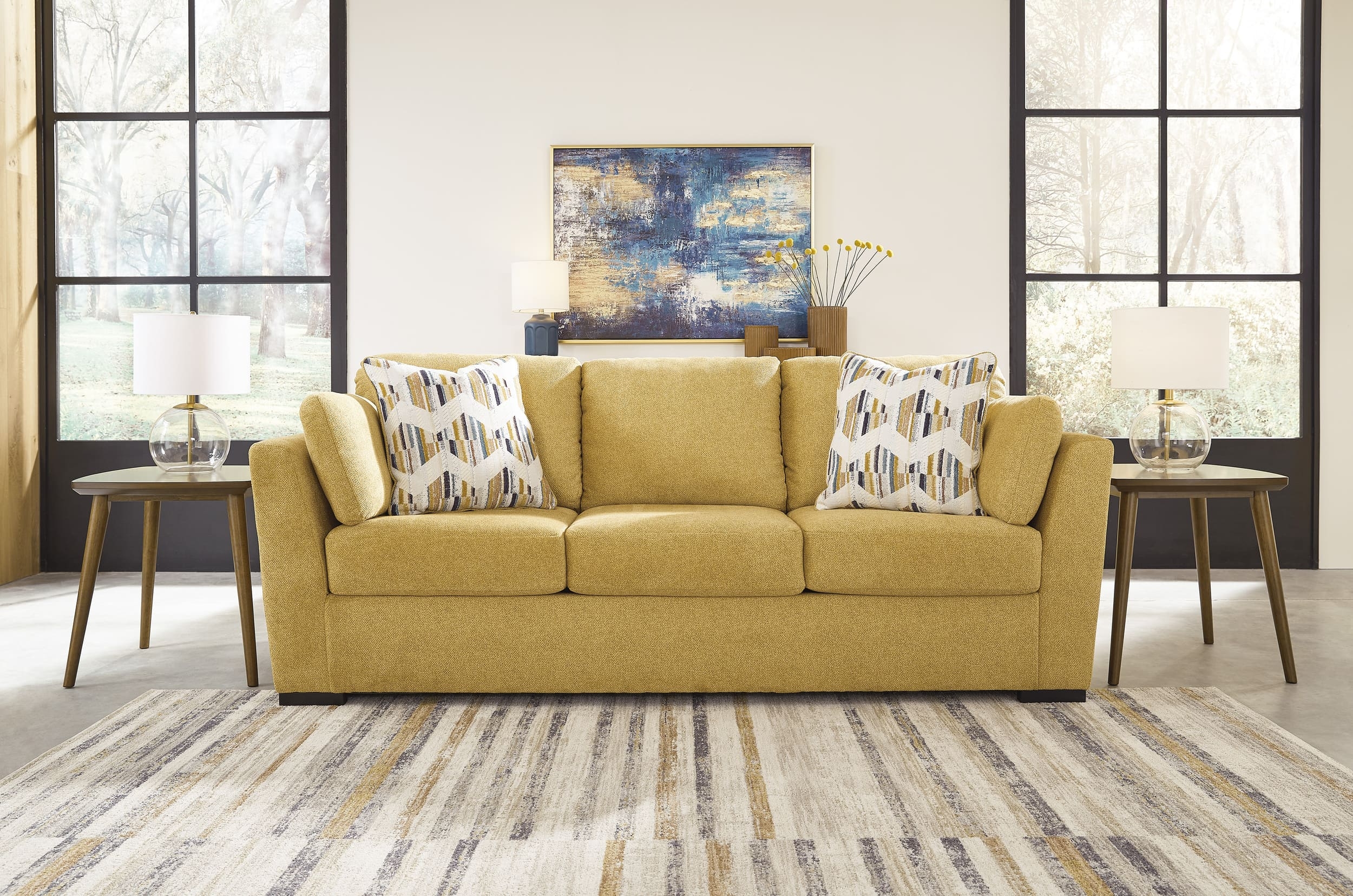 Keerwick Polyester Sofa