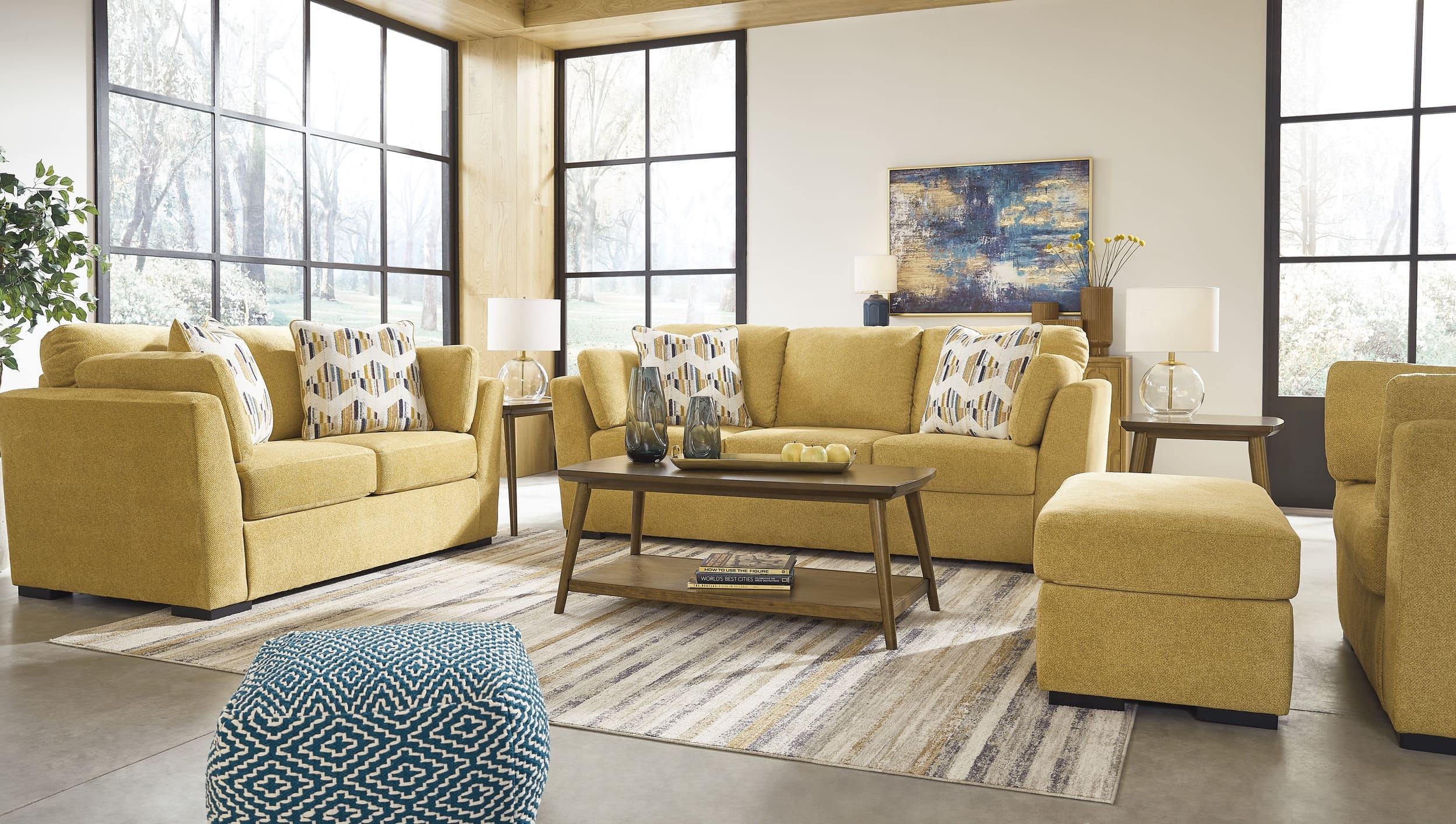 Keerwick Polyester Loveseat