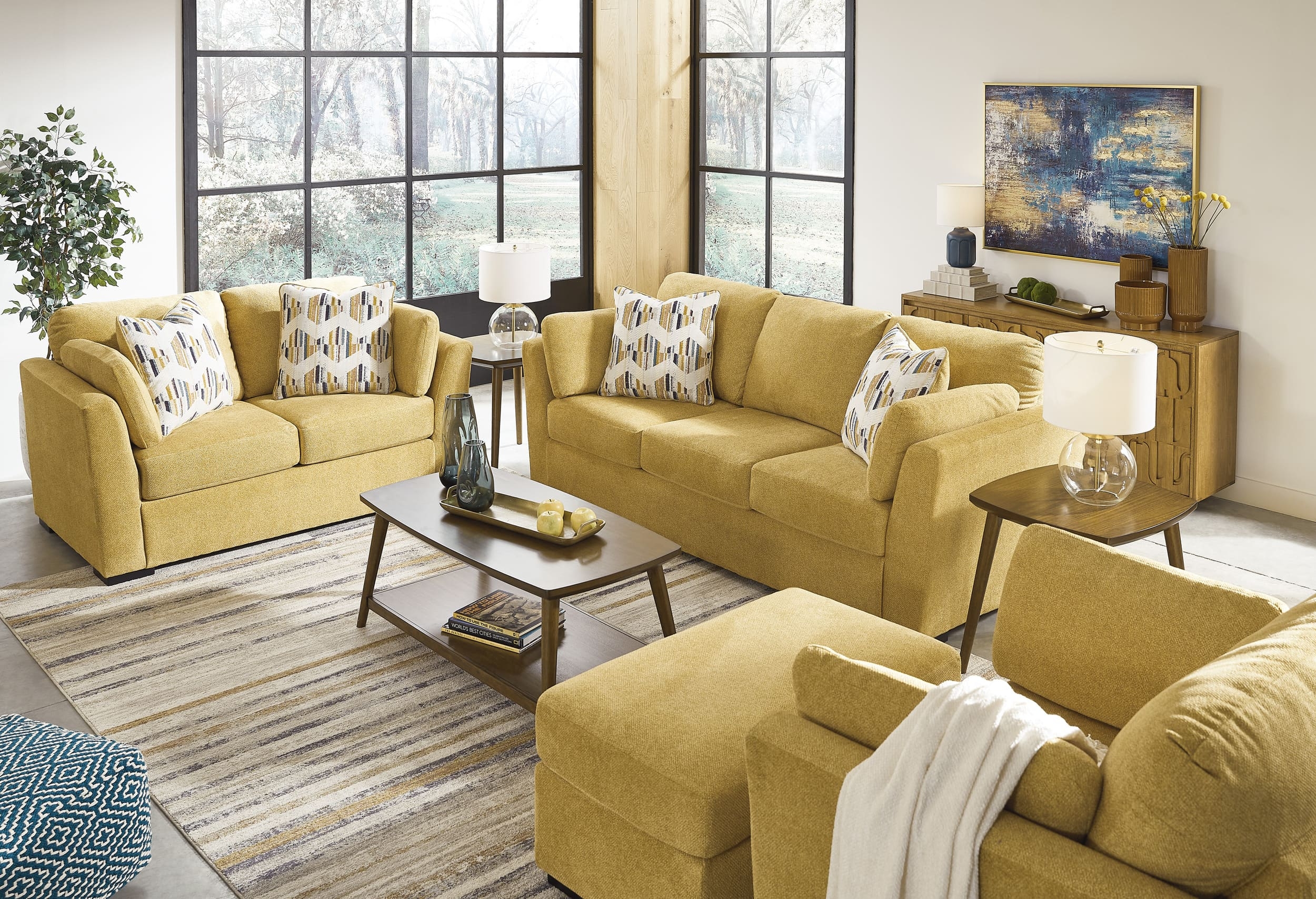 Keerwick Polyester Queen Sofa Sleeper