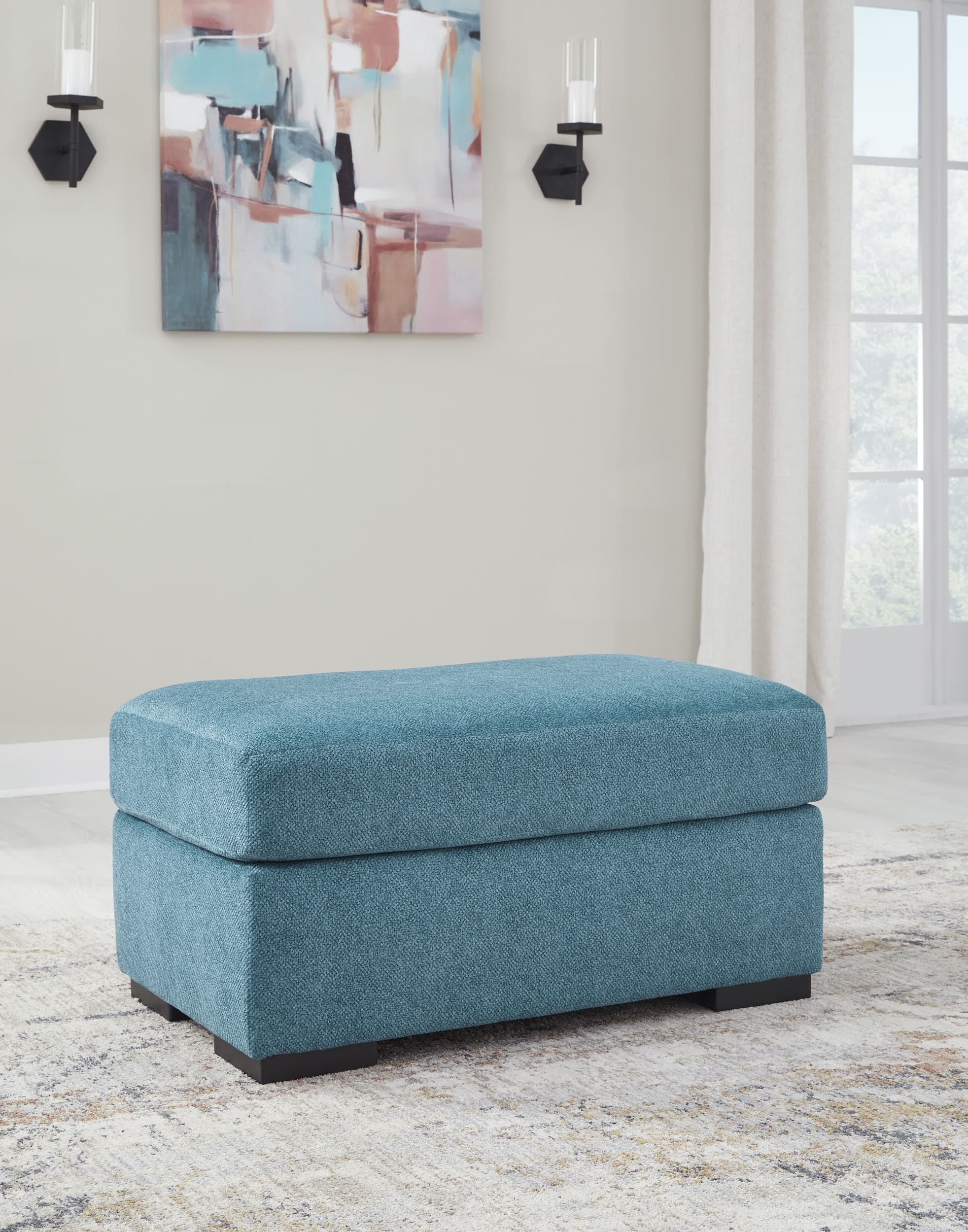 Ashley Keerwick Ottoman
