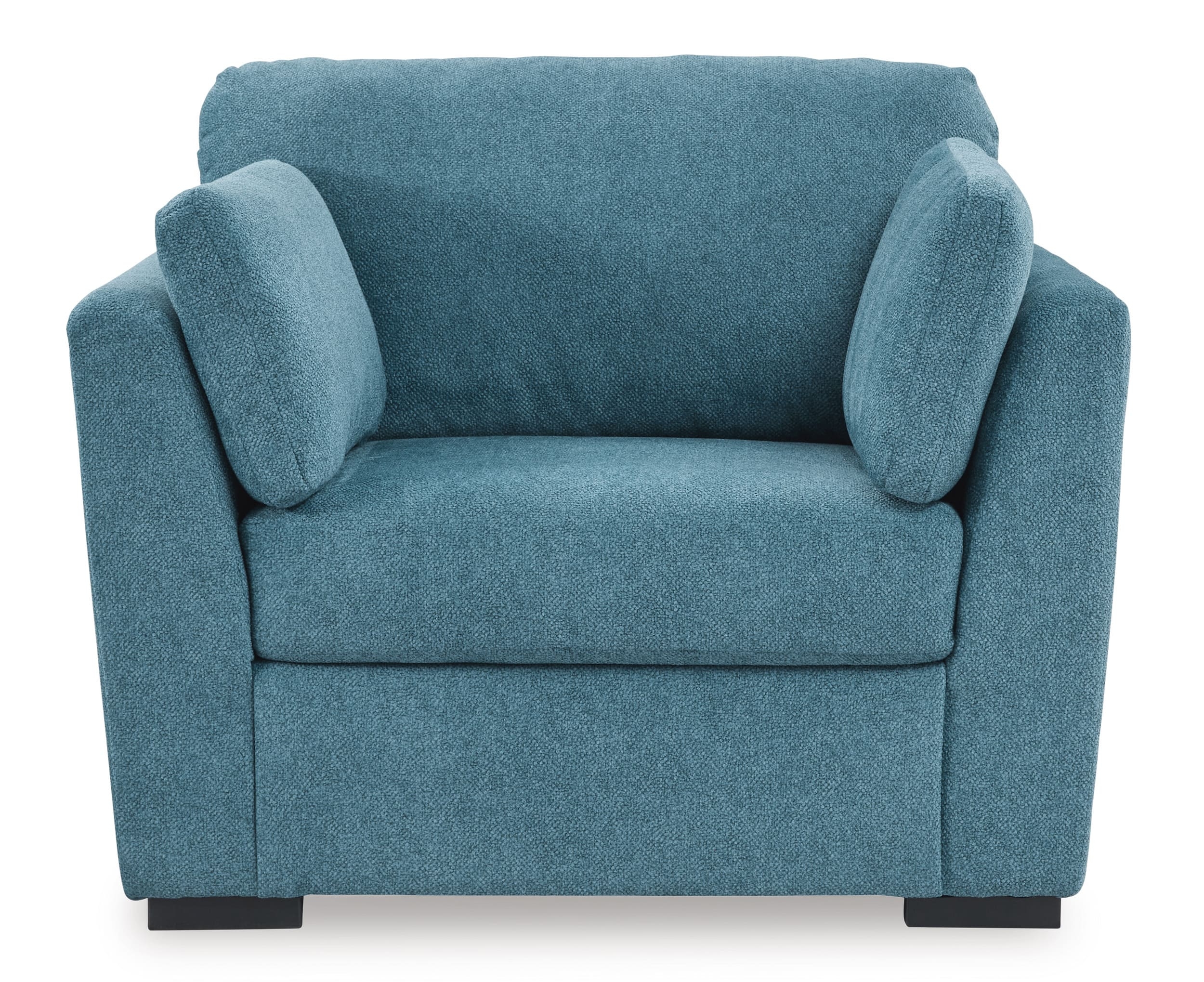 Ashley Keerwick Teal Oversized Chair