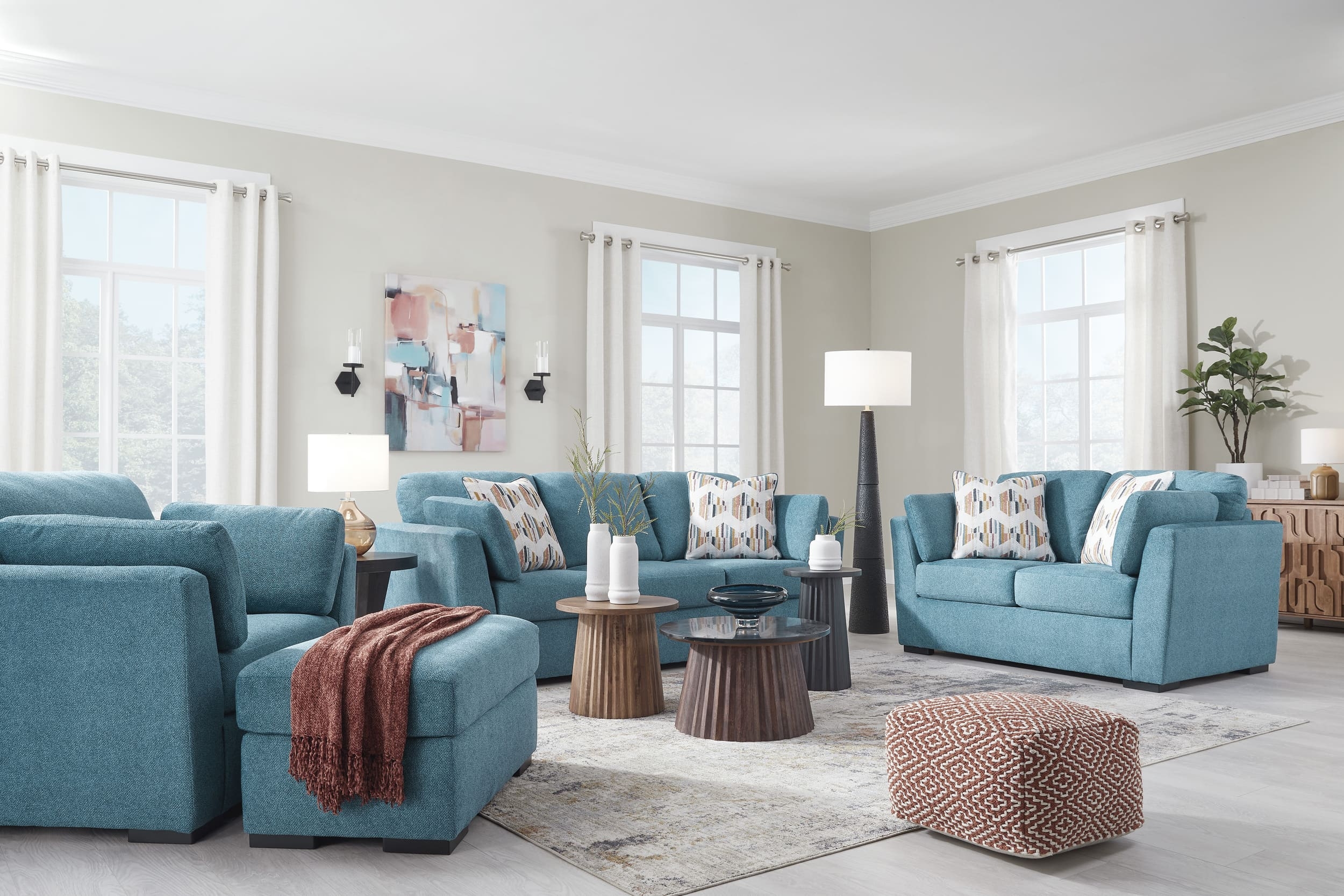 Keerwick Polyester Oversized Chair