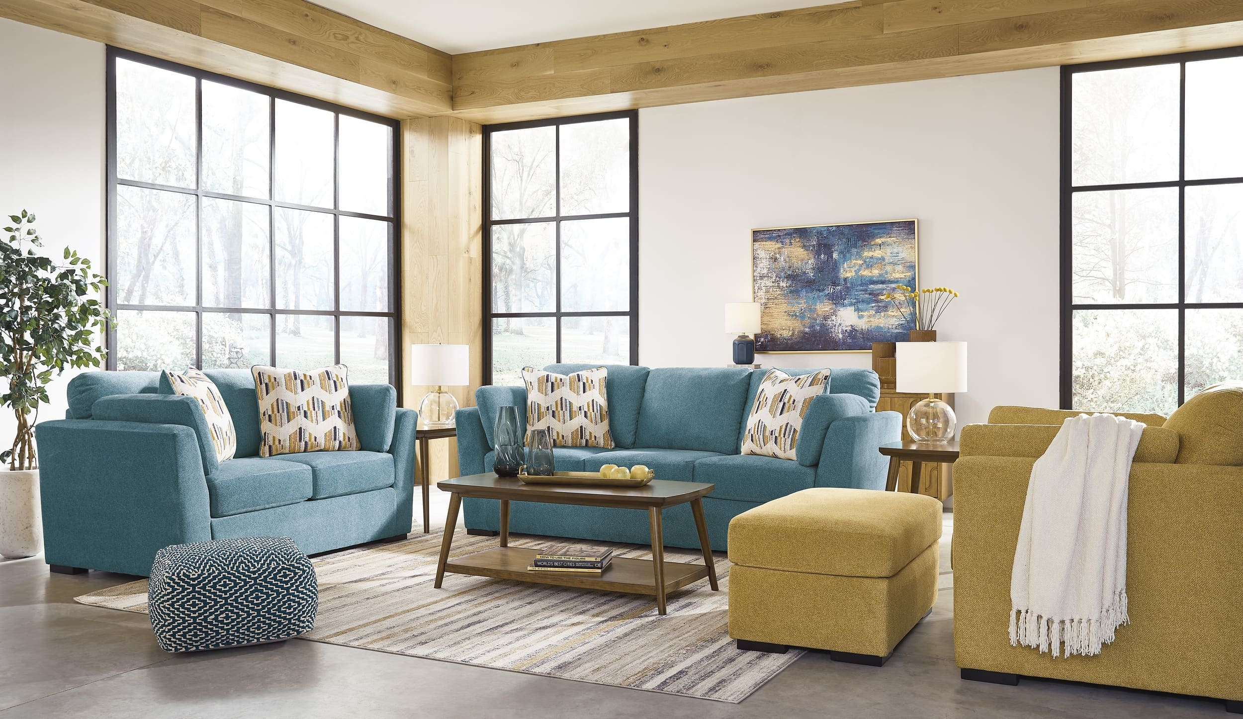Keerwick Polyester Loveseat