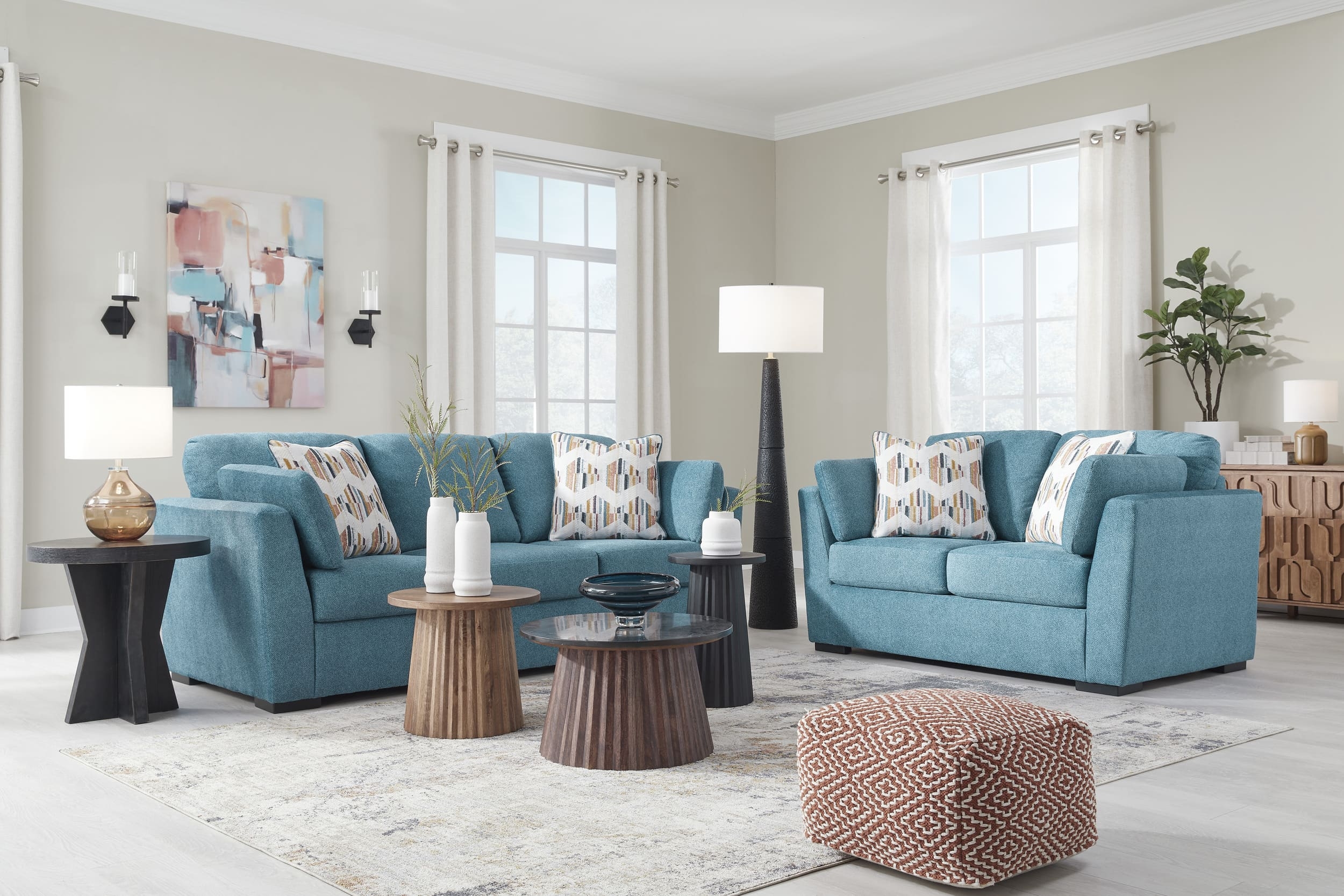 Keerwick Polyester Loveseat