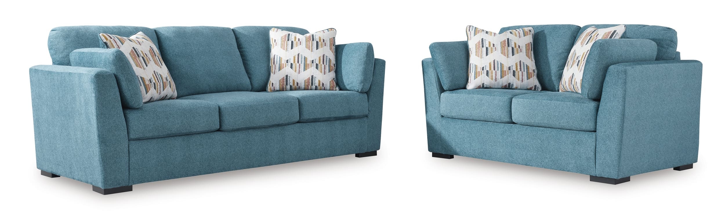 Keerwick Polyester Sofa And Loveseat