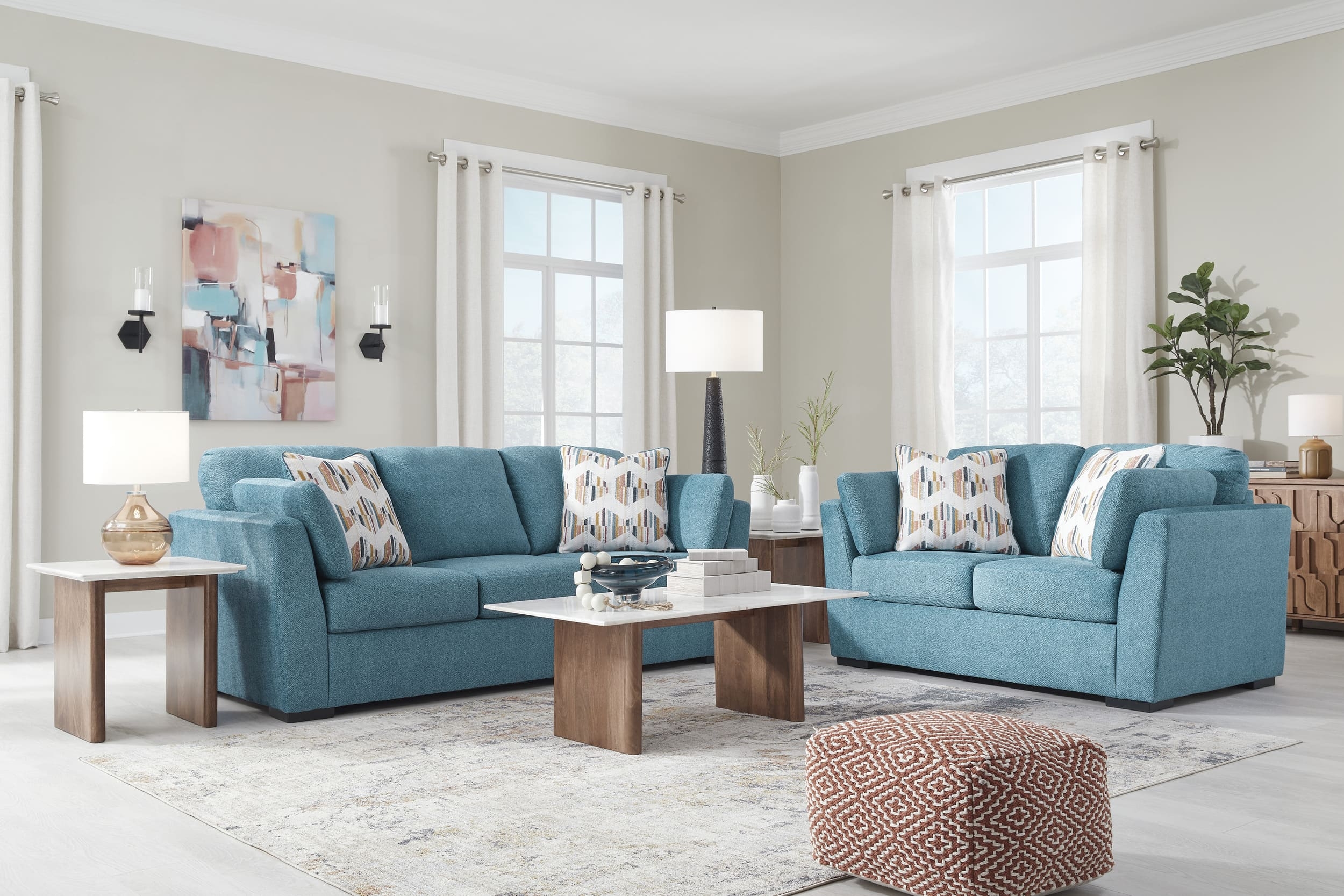 Keerwick Polyester Queen Sofa Sleeper