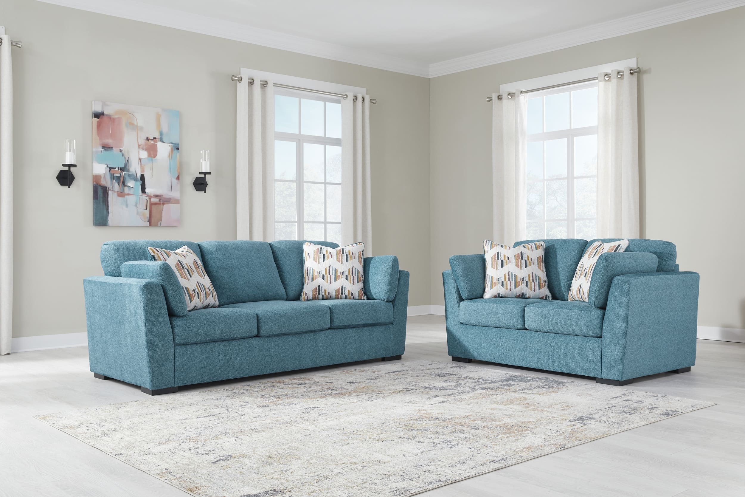 Keerwick Sofa And Loveseat