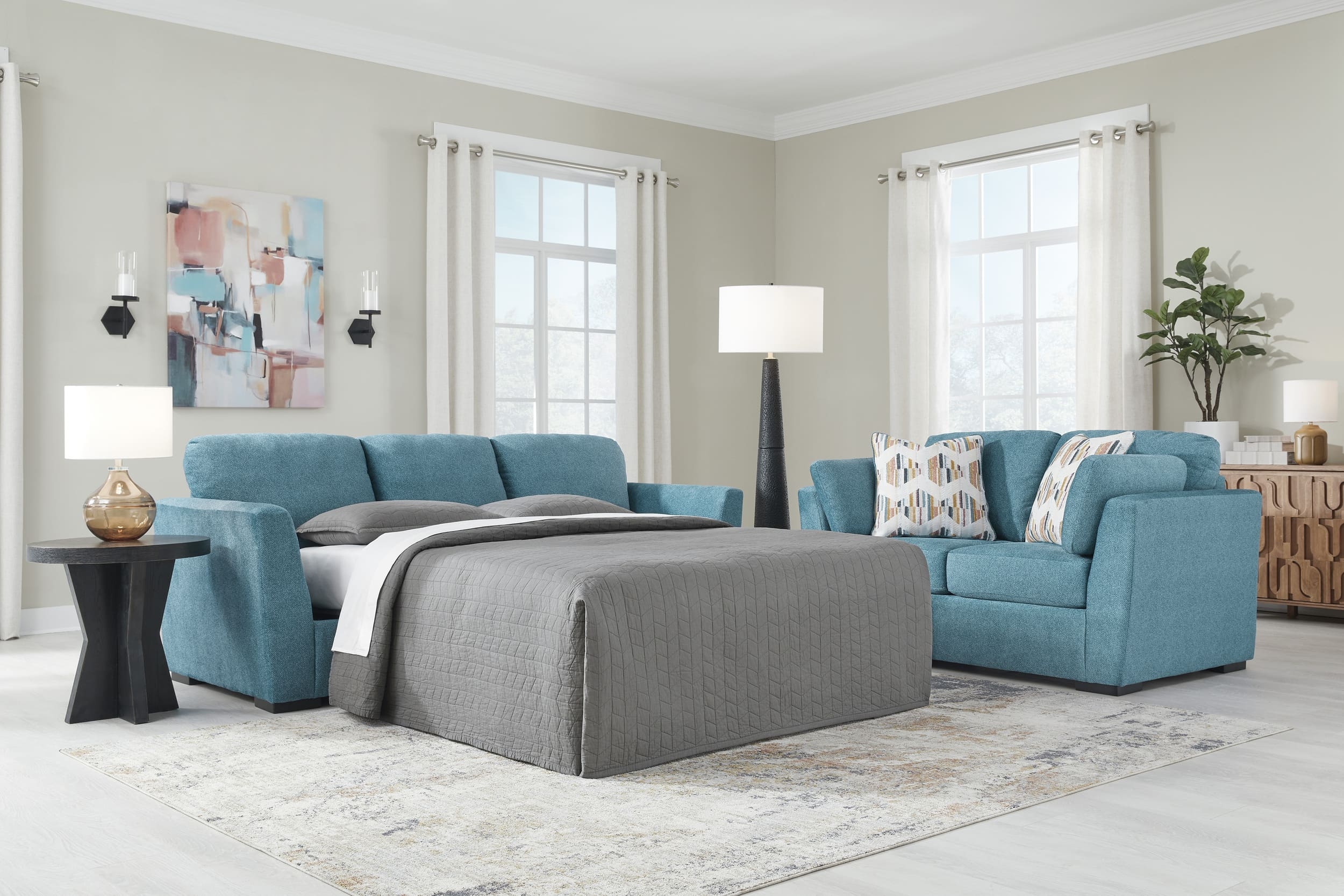 Ashley Keerwick Queen Sofa Sleeper