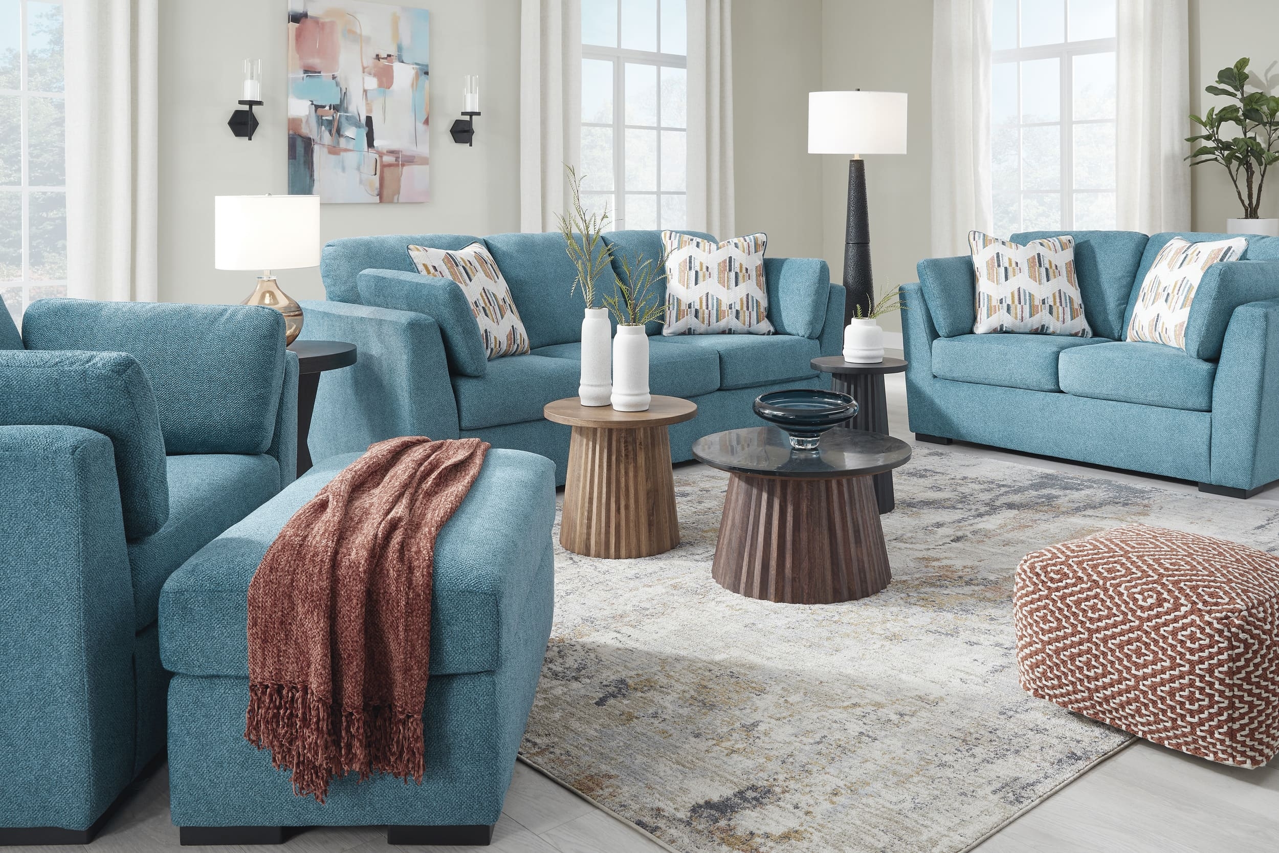 Keerwick Polyester Sofa