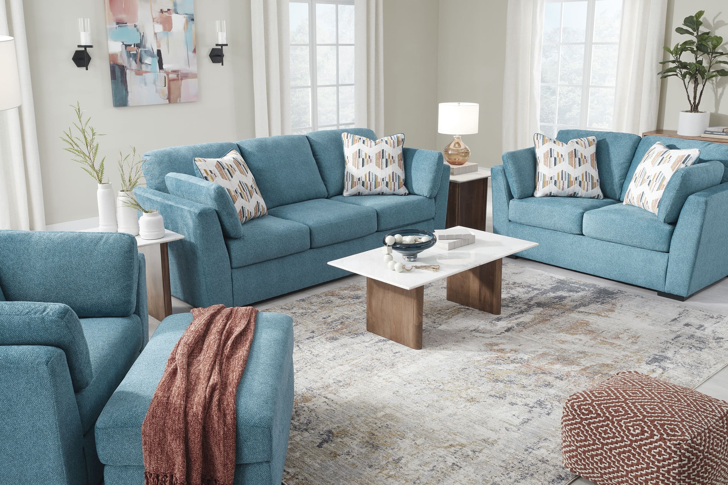 Keerwick Polyester Queen Sofa Sleeper