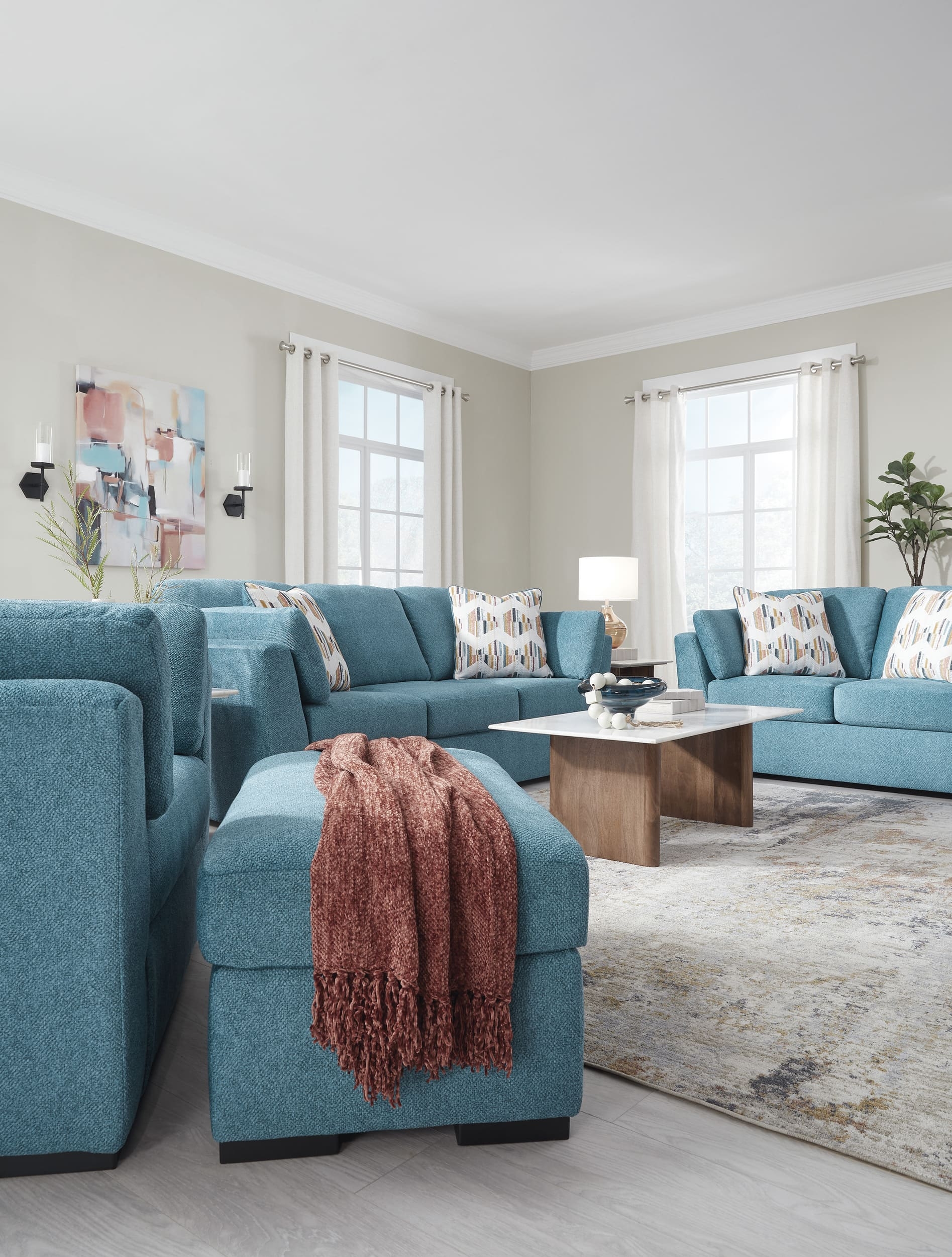 Keerwick Polyester Queen Sofa Sleeper
