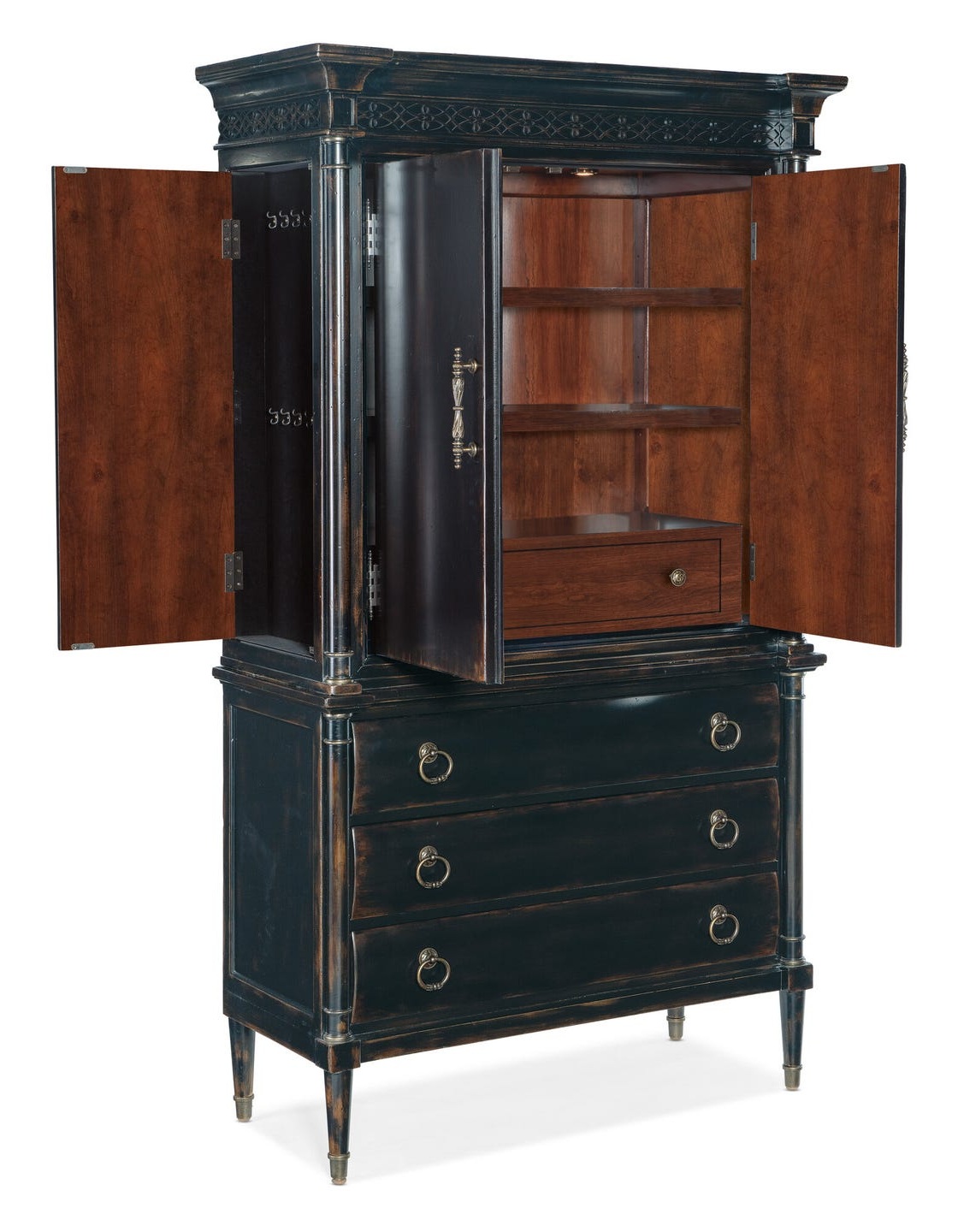 Charleston Jewelry Armoire