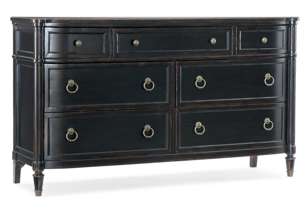 Charleston Wood Sleigh Bedroom Set
