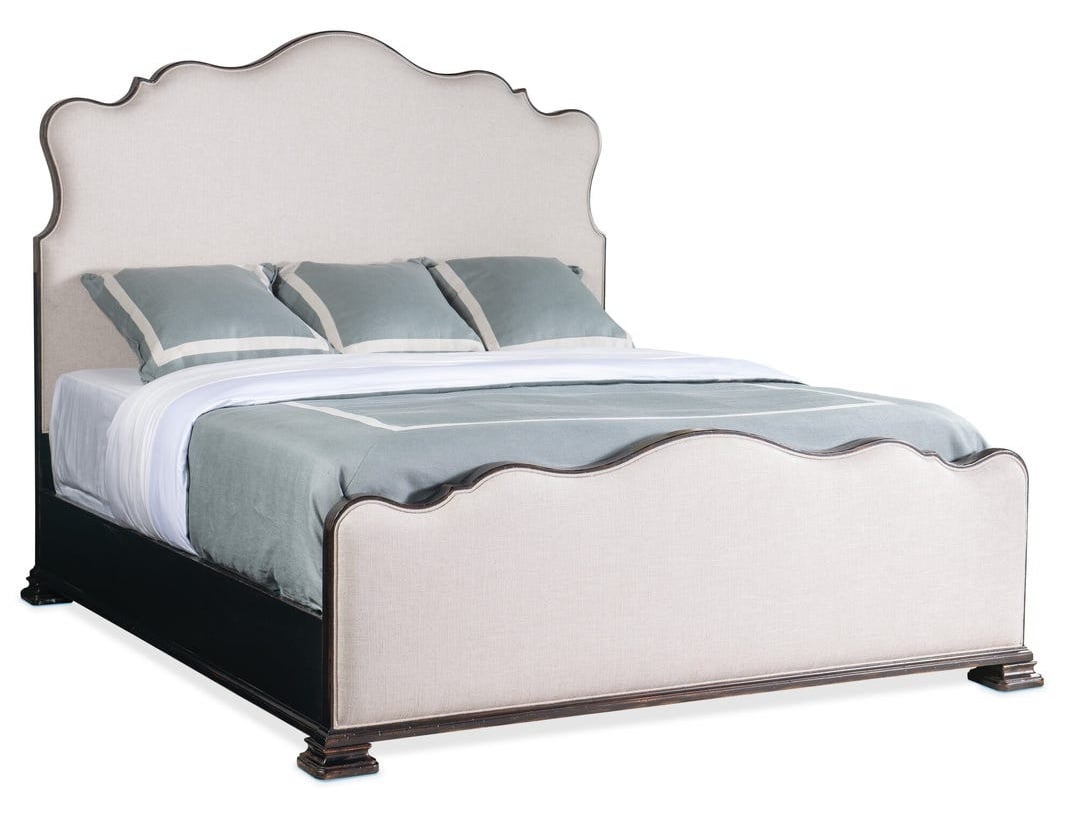 Charleston Fabric Upholstered Bed
