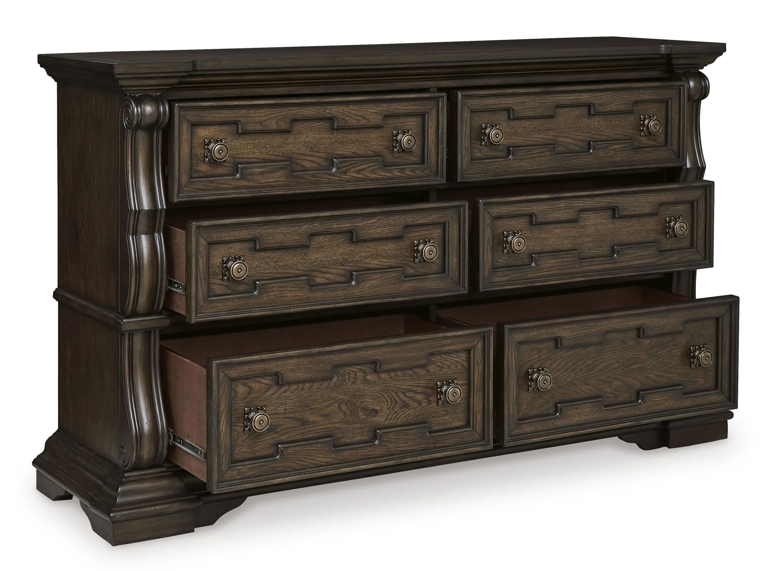 Ashley SM Maylee Polyester Fabric Upholstered Canopy Bedroom Set
