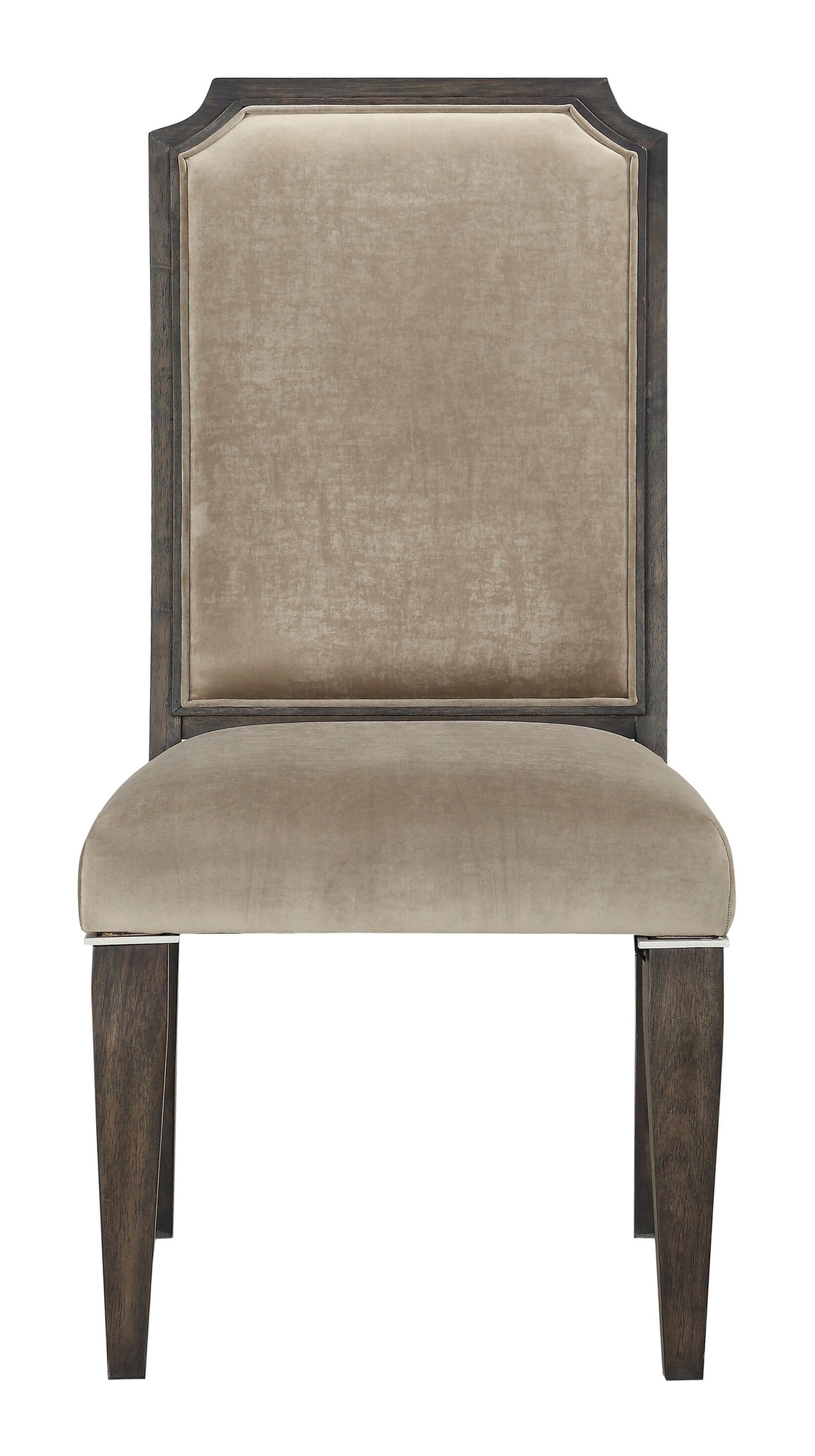 Peregrine Fabric/Wood Dining Side Chair