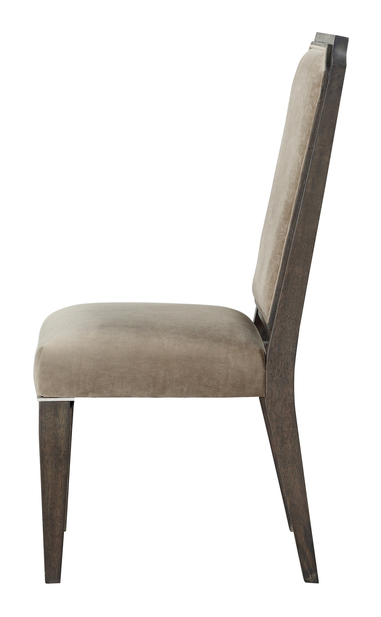 Peregrine Fabric/Wood Dining Side Chair