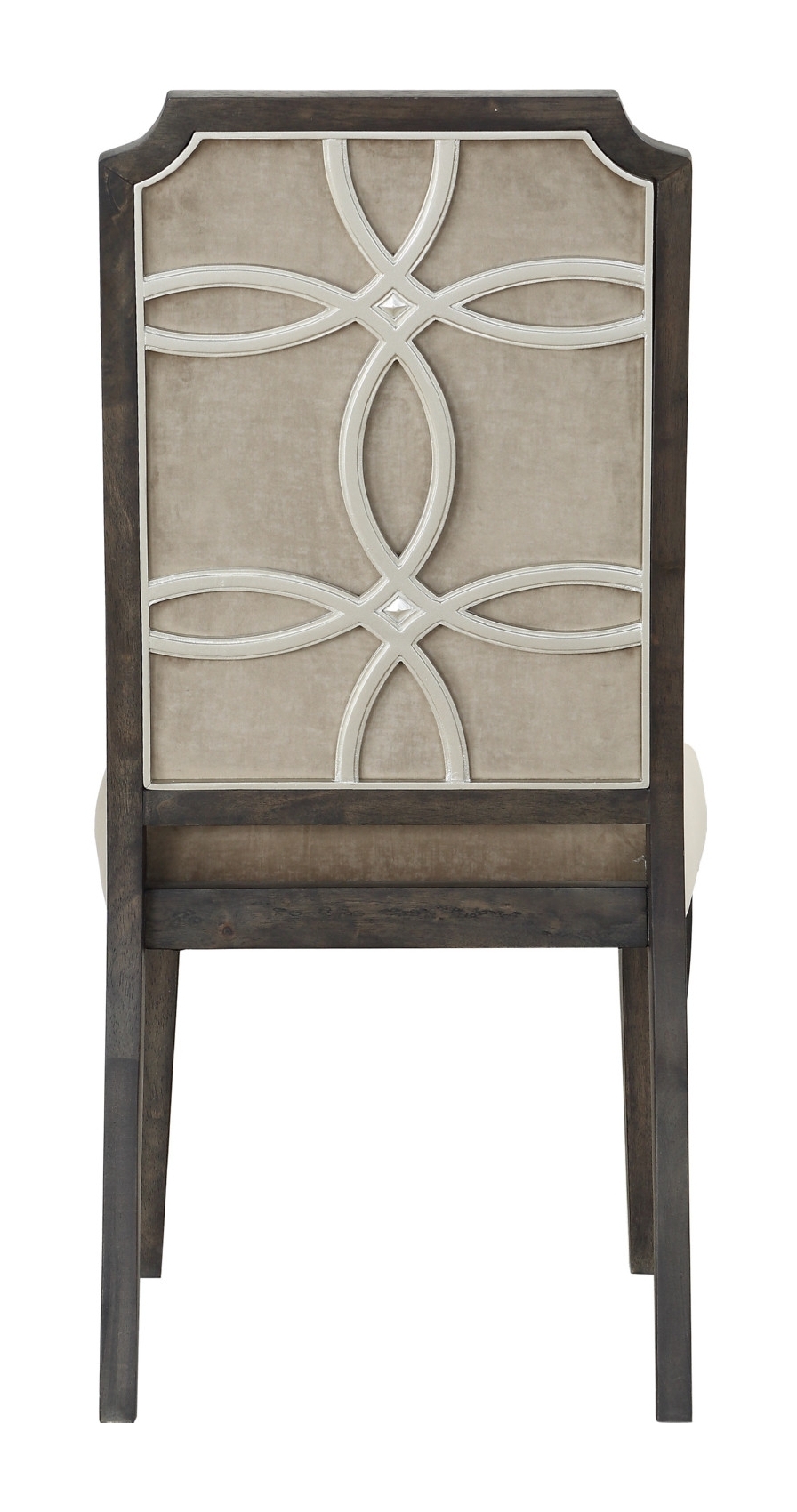 Peregrine Fabric/Wood Dining Side Chair