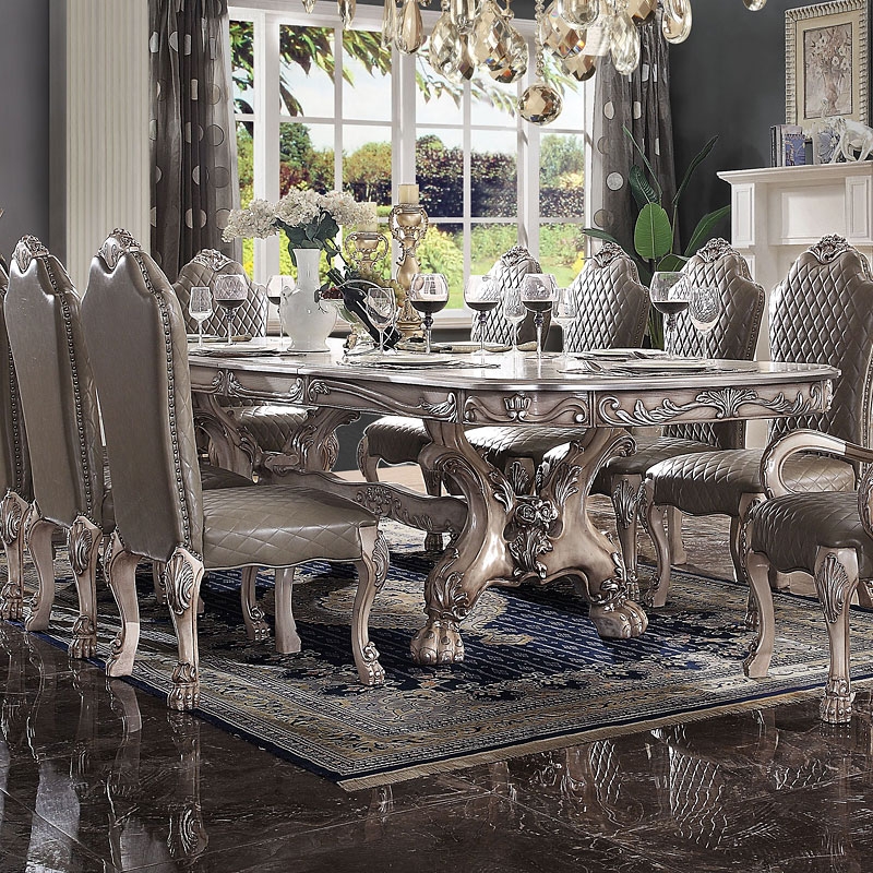 Dresden Wood Extendable Dining Table