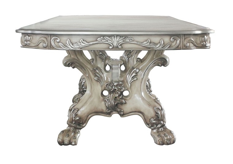 Dresden Wood Extendable Dining Room Set