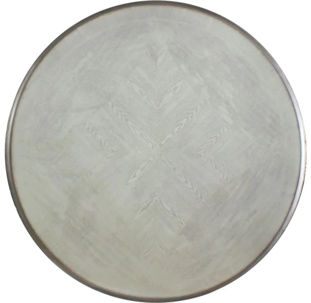 Dresden Wood Round Dining Room Set
