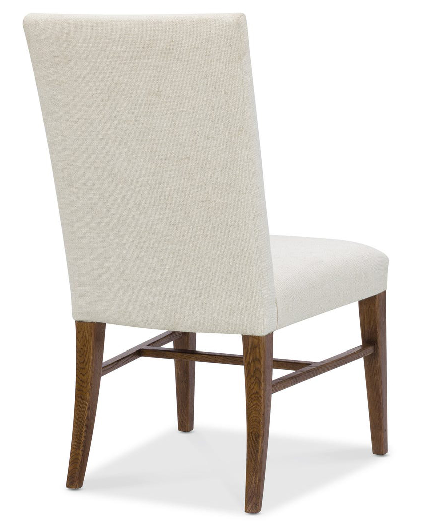 Driftwood Round Wood Veneer Dining Room Set