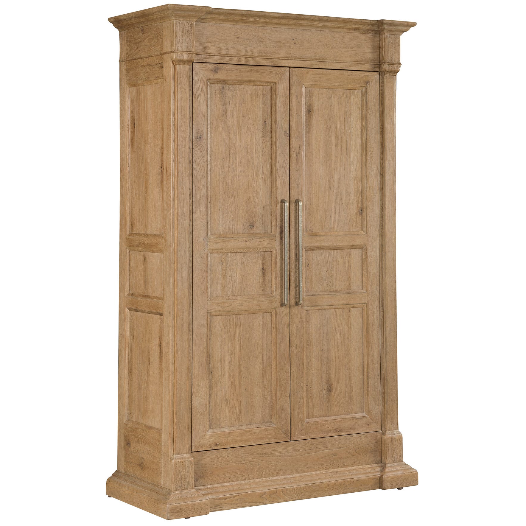 Driftwood Leather Upholstered Bedroom Set