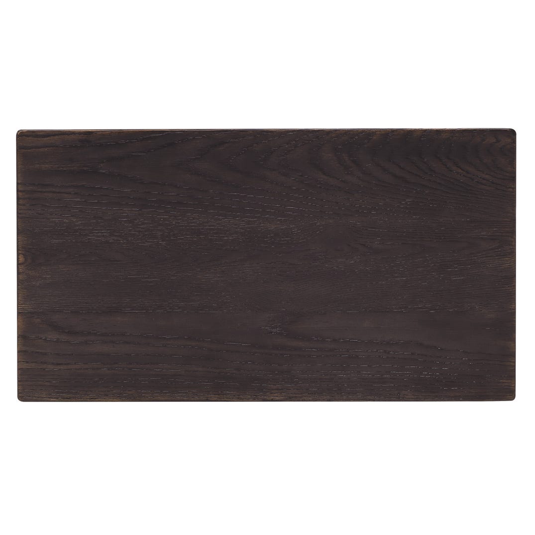 Driftwood 3-Drawer Wood Nightstand with USB