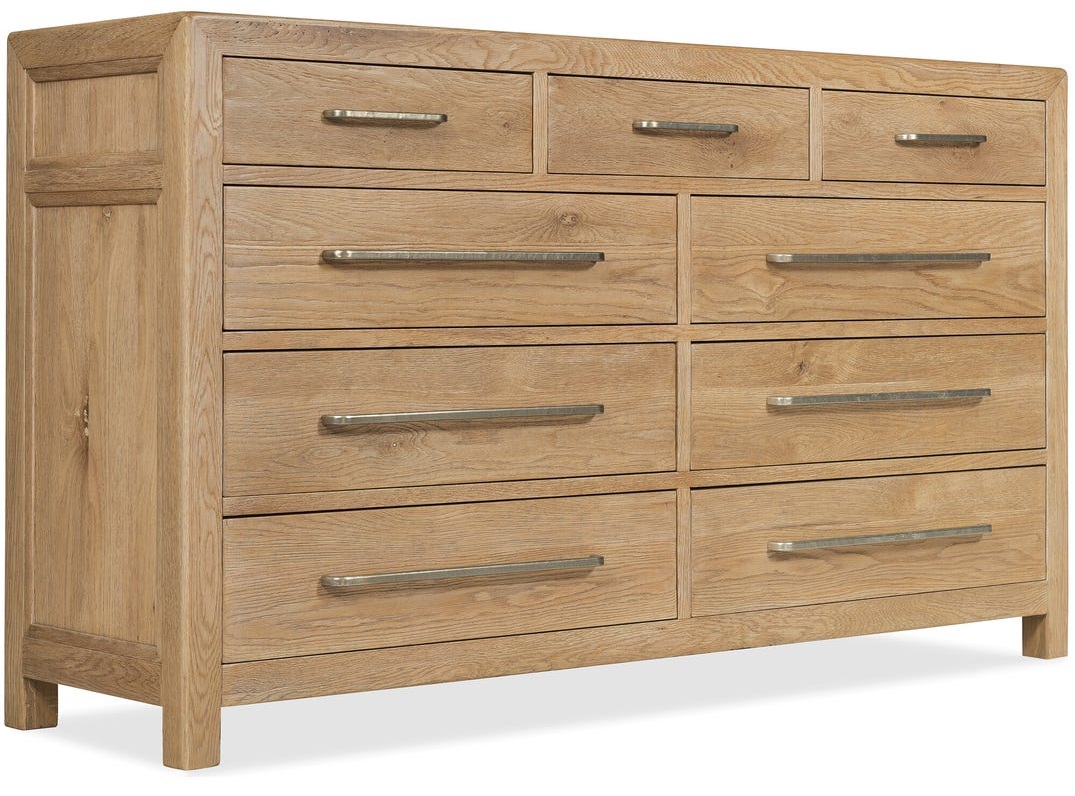 Driftwood Leather Upholstered Bedroom Set