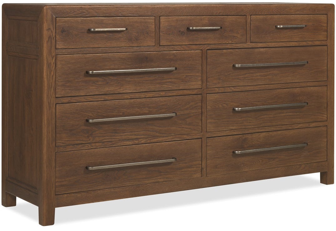 Driftwood Wood Panel Bedroom Set