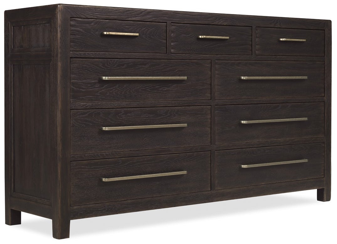 Driftwood Wood Panel Bedroom Set