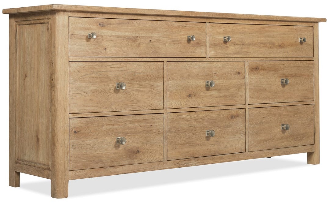 Driftwood Leather Upholstered Bedroom Set