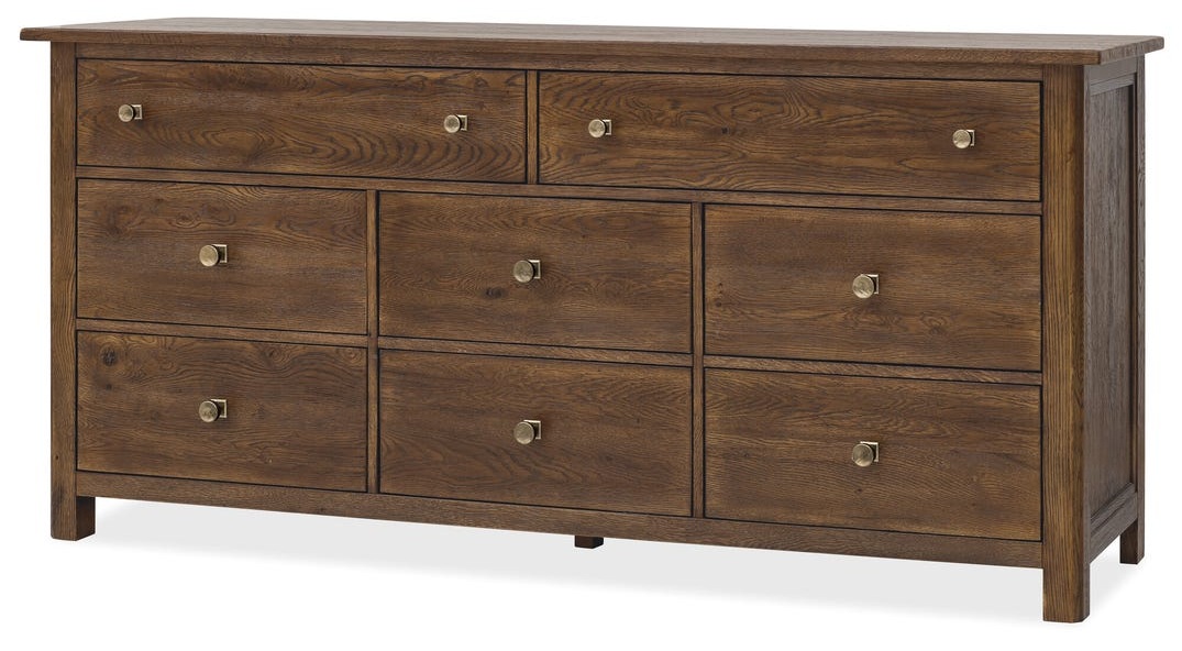 Driftwood Leather Upholstered Bedroom Set