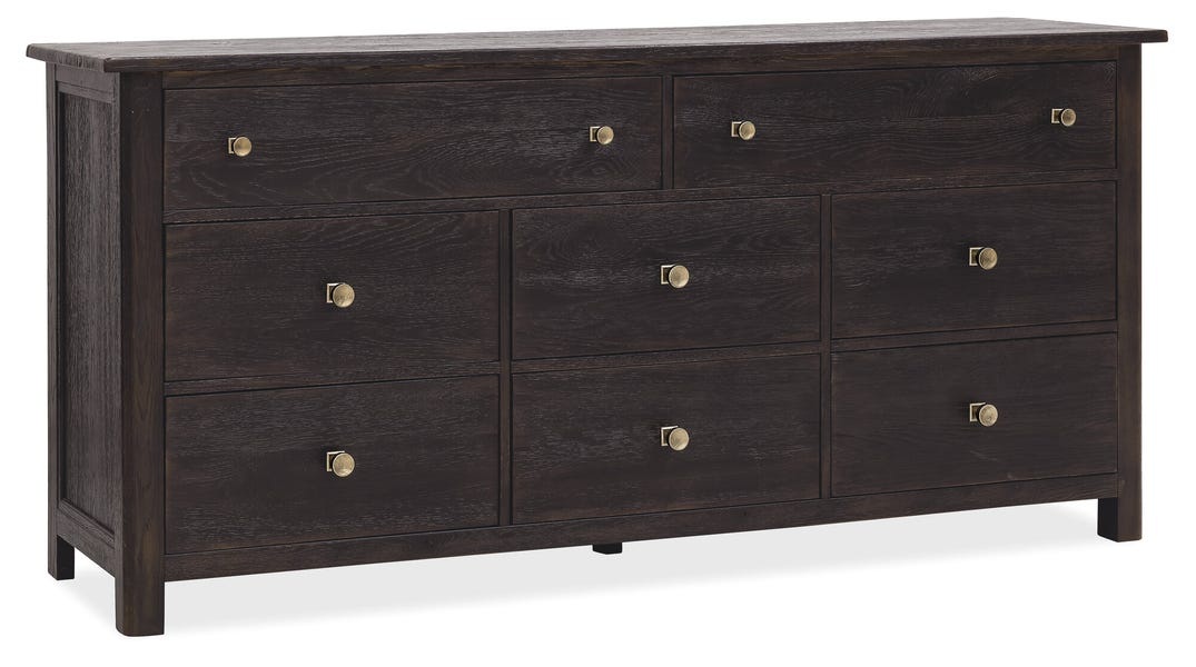 Driftwood Leather Upholstered Bedroom Set