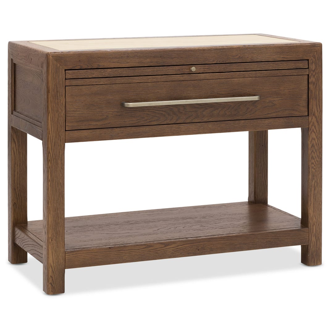 Driftwood Fabric Upholstered Bedroom Set