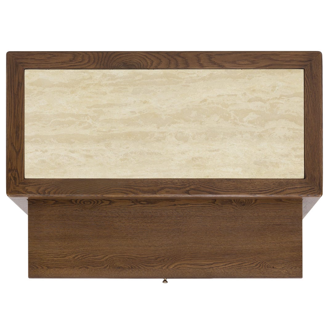Driftwood Leather Upholstered Bedroom Set