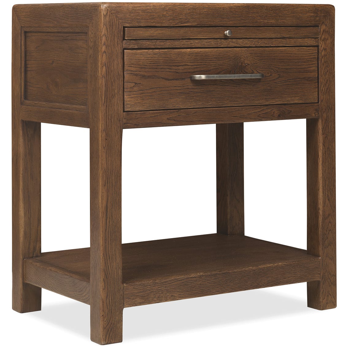 Driftwood Leather Upholstered Bedroom Set
