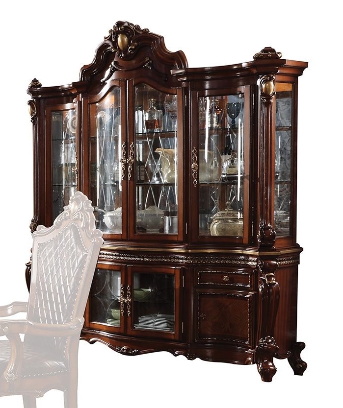 Picardy Wood Extendable Dining Room Set