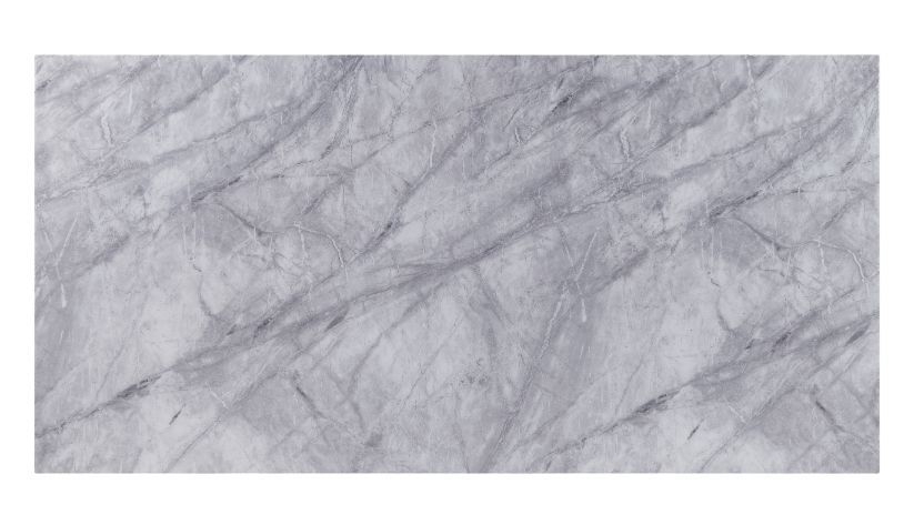 Satinka Faux Marble/Steel Dining Room Set