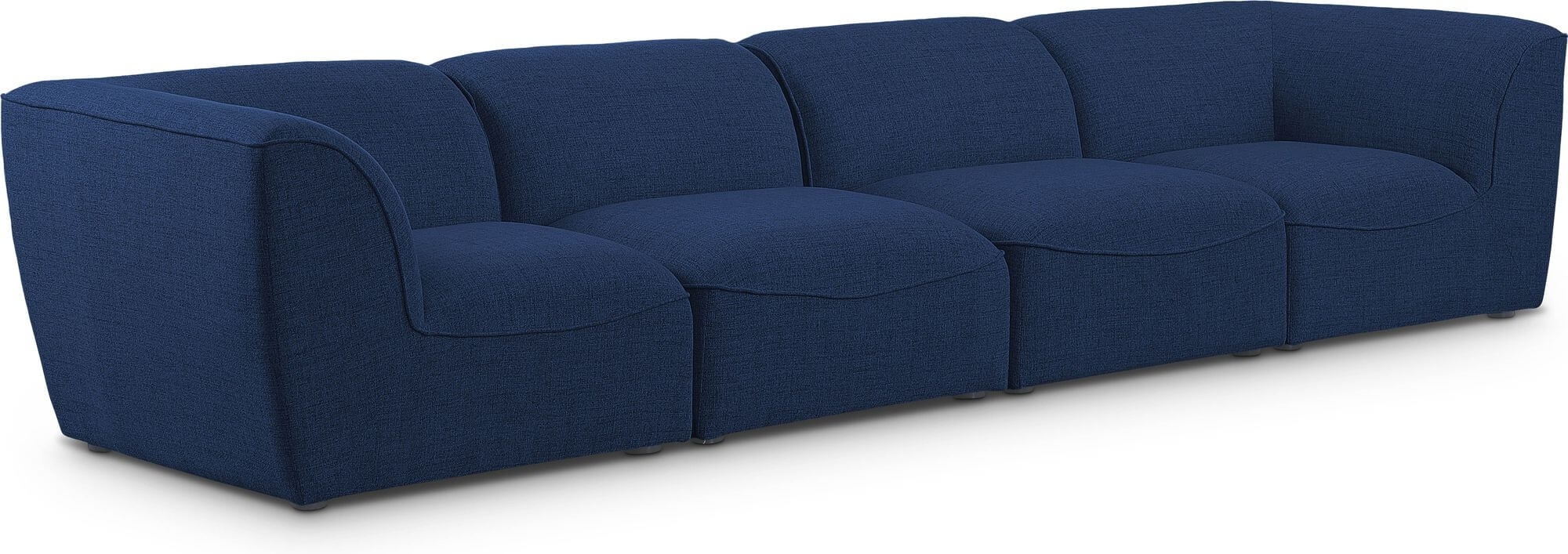 Miramar 142" Linen Modular Sofa