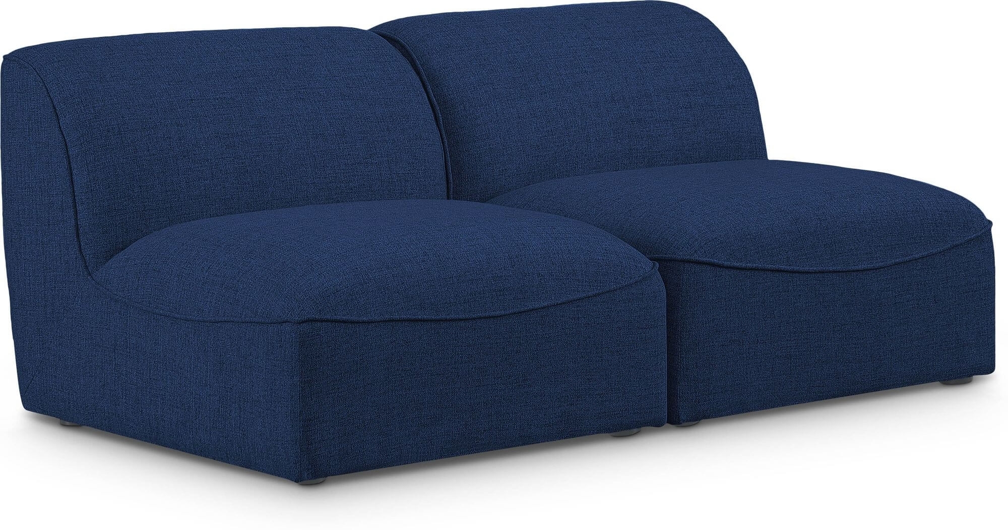 Miramar 66" Linen Modular Sofa