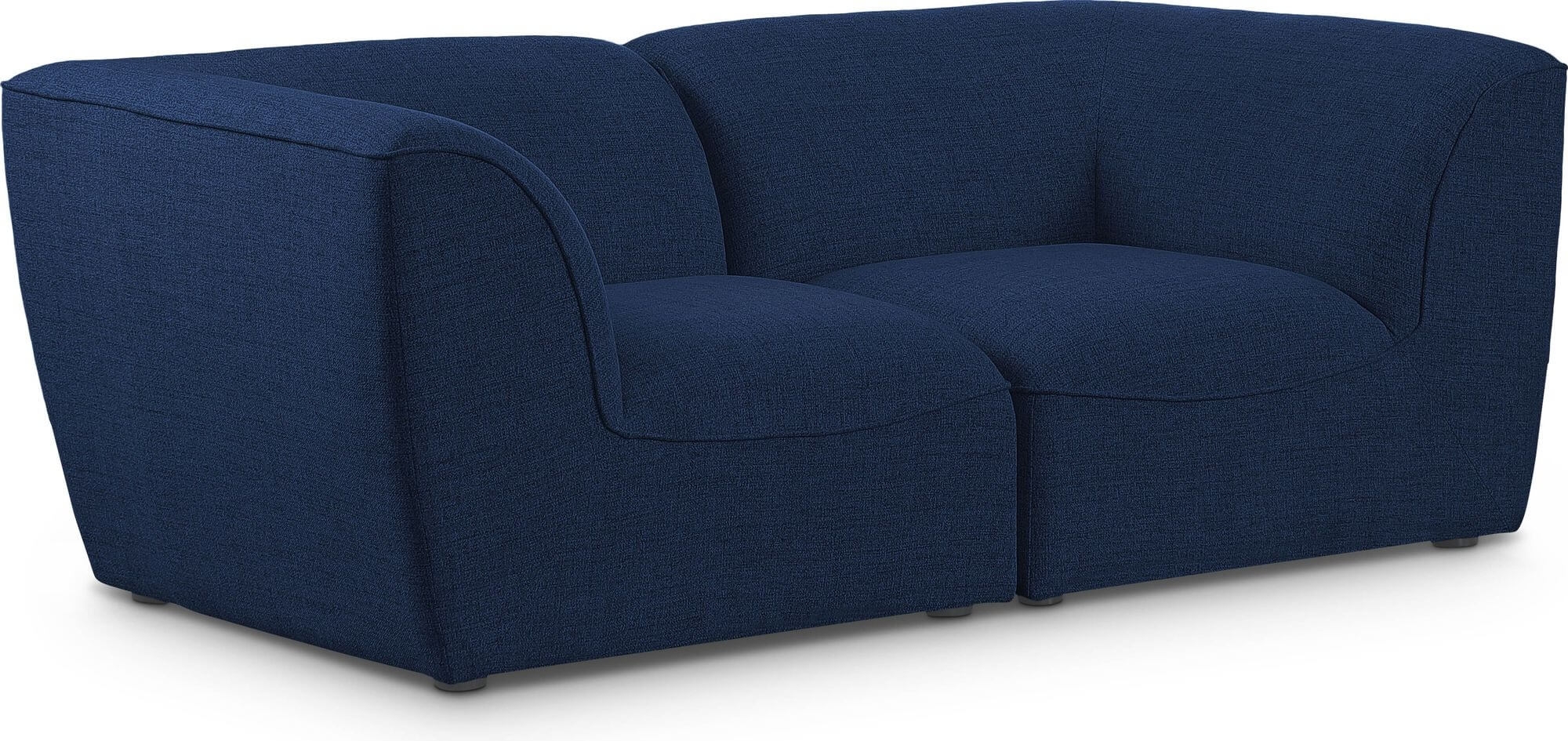 Miramar 76" Linen Modular Sofa